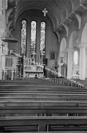 CHURCH INTERIOR